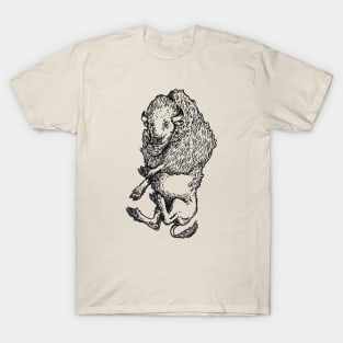 A Levity of Animals: Home on the Range T-Shirt